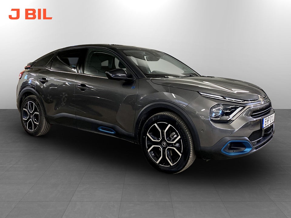 Citroën e-C4 Shine 50kWh 136hk Aut – B-KAMERA, CARPLAY