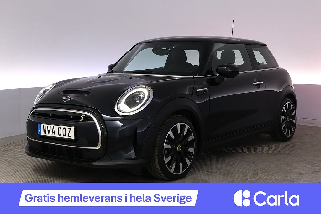 MINI Cooper SE Electric 32,6 kWh Maximise Läder Pano H/K