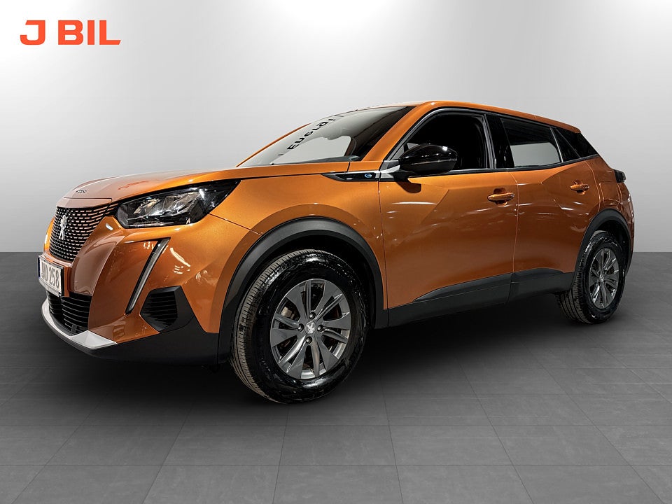 Peugeot E-2008 Active 136hk Aut – EN ÄGARE, FARTHÅLLARE