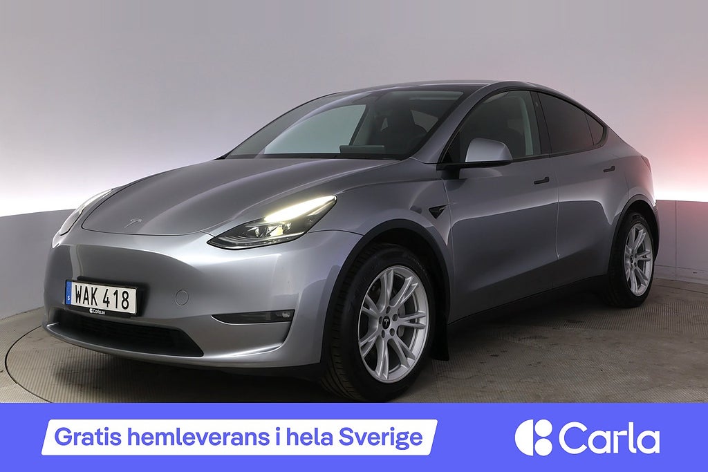 Tesla Model Y Long Range AWD Autopilot Pano Drag