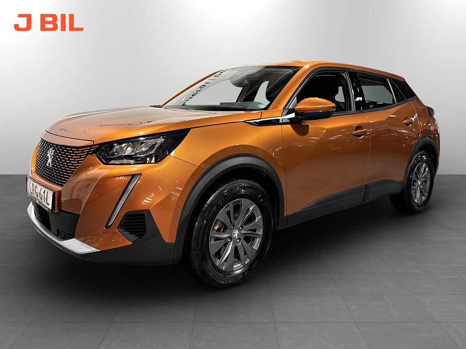 Peugeot E-2008 Active 50 kWh 136hk Aut – CARPLAY, FARTHÅLLARE