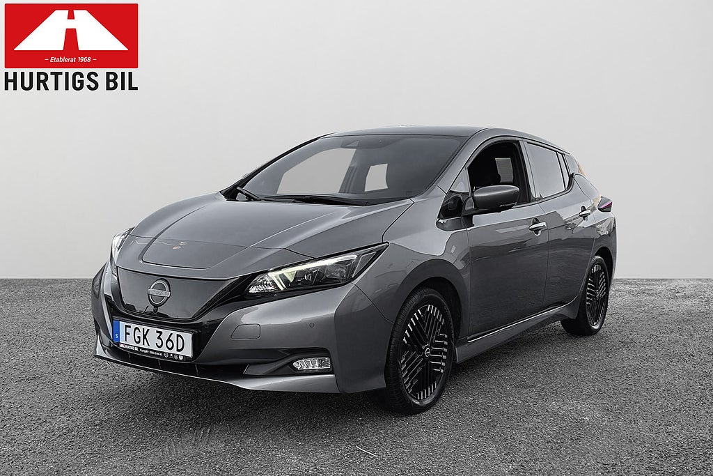 Nissan Leaf 39 kWh 150hk N-Connecta