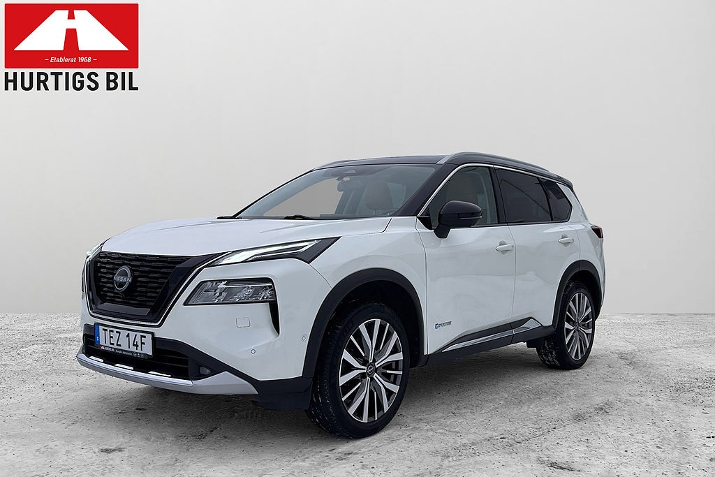 Nissan X-Trail e-Power e-4ORCE 4WD Aut TEKNA Design Pack DRAG