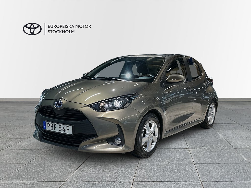 Toyota Yaris 1.5 HSD 5-d Active Komfortpaket / V-Hjul