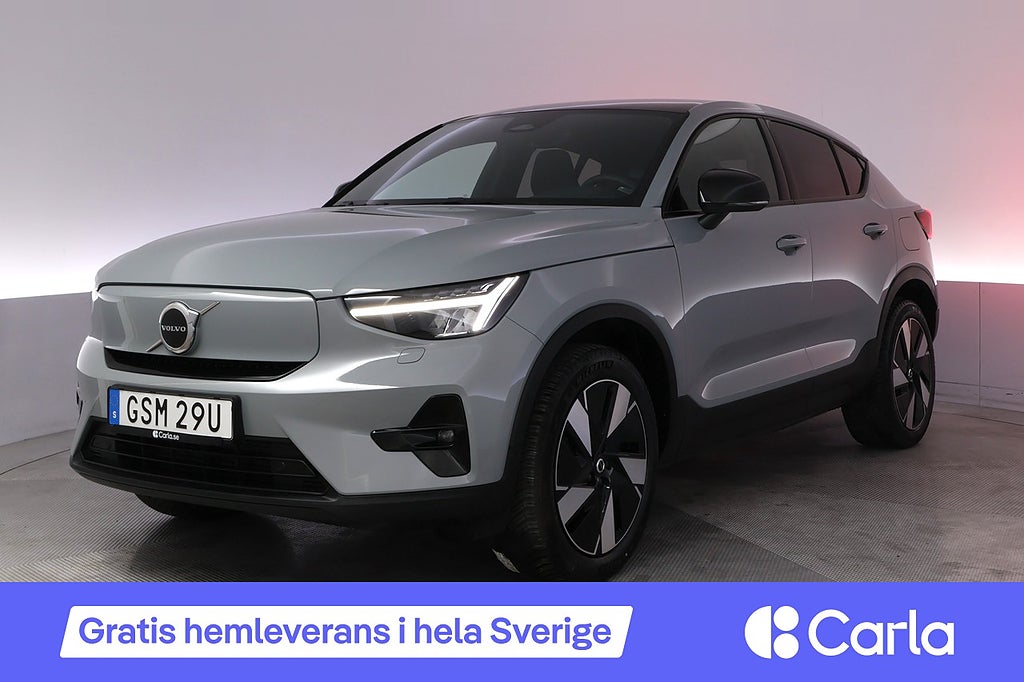 Volvo C40 Re Single Motor Extended Range Plus Pano BLIS Drag