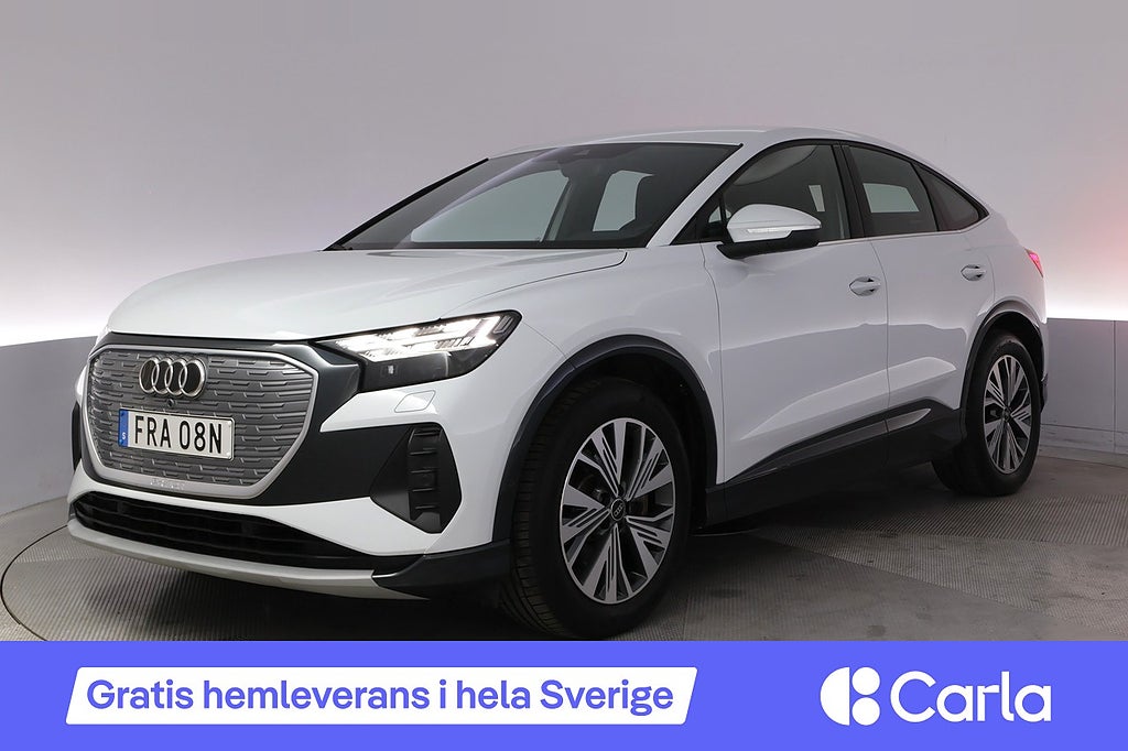 Audi Q4 50 Sportback e-tron quattro Proline adv. Kamera