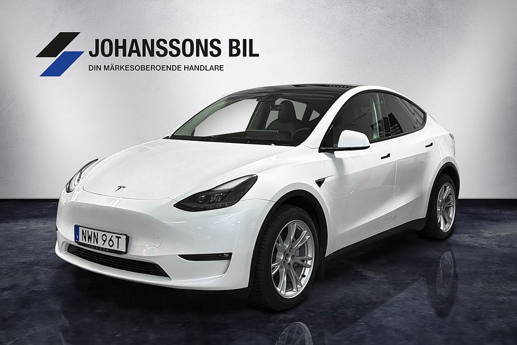 Tesla Model Y Long Range AWD Moms Drag S&V-Däck Gratis hemleverans