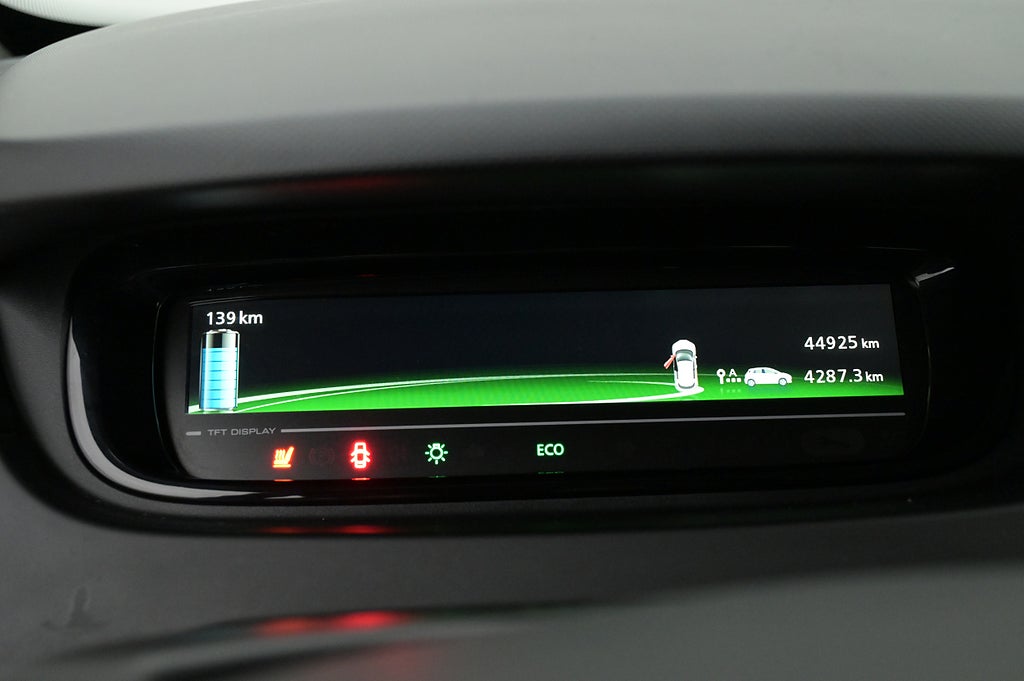 Renault Zoe R110 41 kWh Intens Backkamera Batteriköp