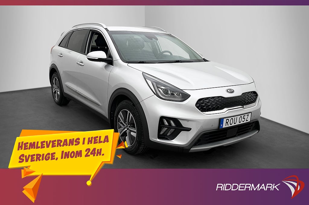 Kia Niro P-HEV 141hk Advance Plus Läder Navi Adapt-fart LED