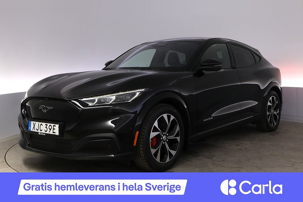 Ford Mustang Mach-E Long Range AWD Teknik+ Pano 360 Elstol