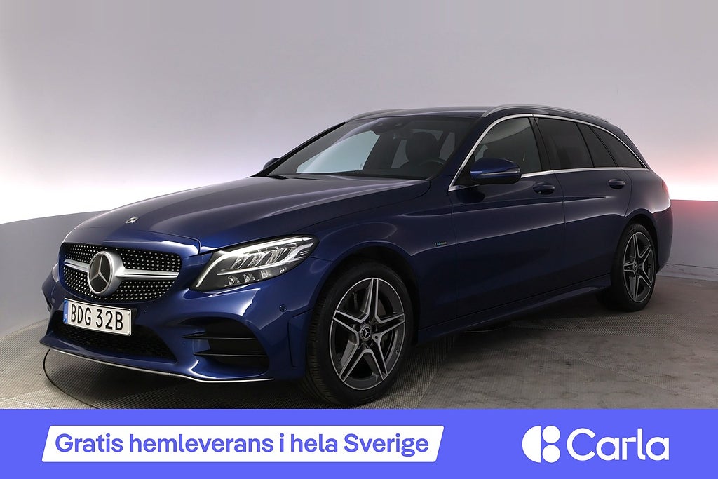 Mercedes-Benz C 300 T e AMG Kamera Adap.Farth Navi Drag