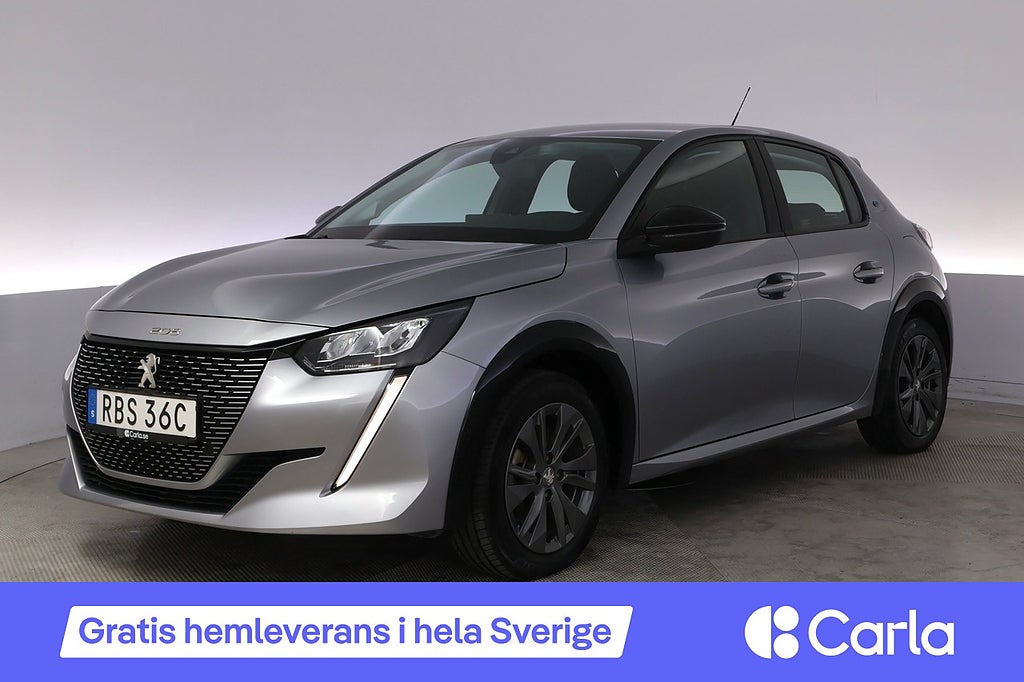 Peugeot E-208 Active Pack PDC LED Farthållare Värmare