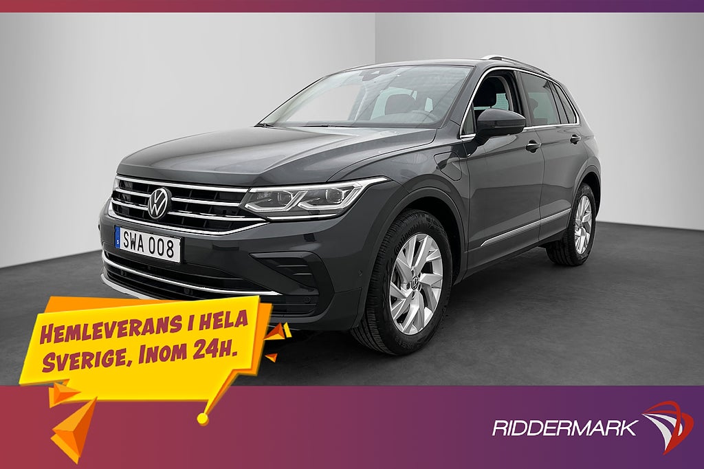 Volkswagen Tiguan eHybrid 245hk Elegance Cockpit IQ.Drive