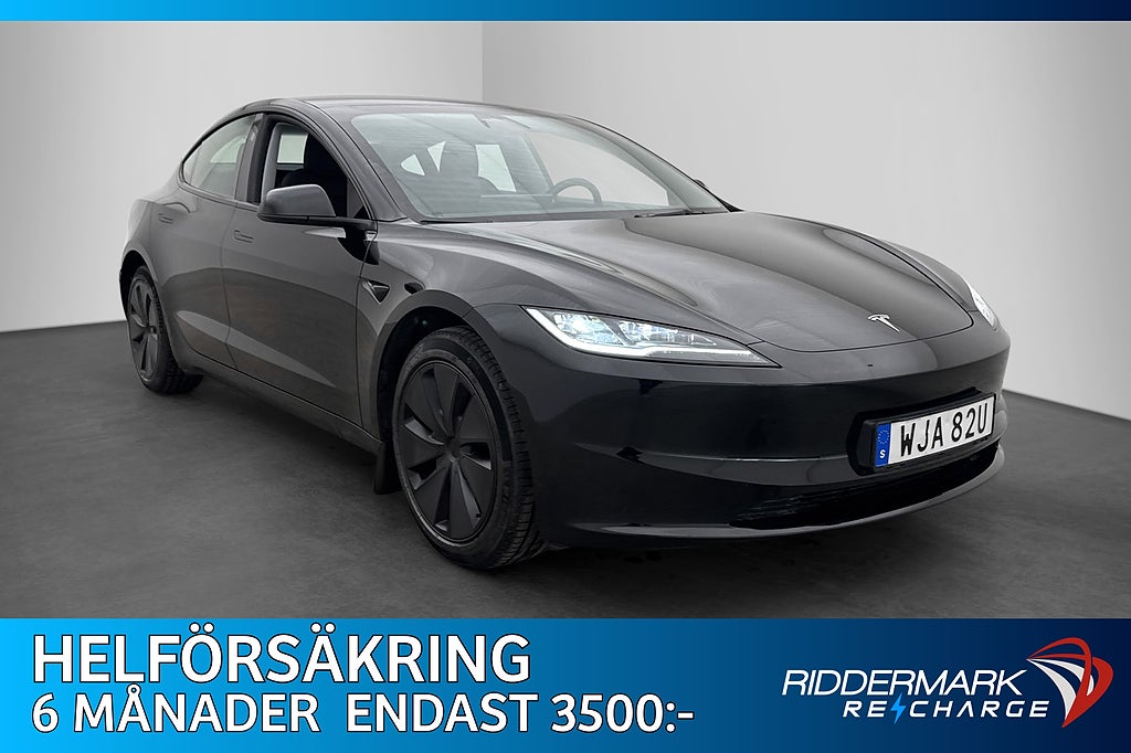Tesla Model 3 Long Range AWD Autopilot Svensksåld