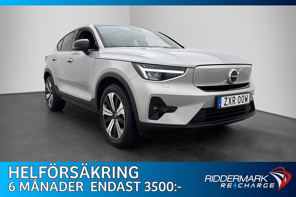 Volvo C40 Recharge Single Motor Plus MOMS Pano Kamera BLIS