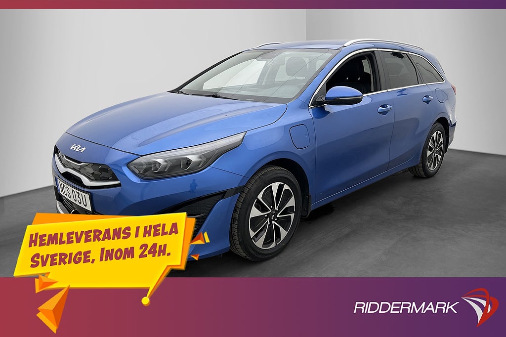 Kia Ceed SW Plug-in Hybrid AdvancePlus Kamera Rattvärme Blis