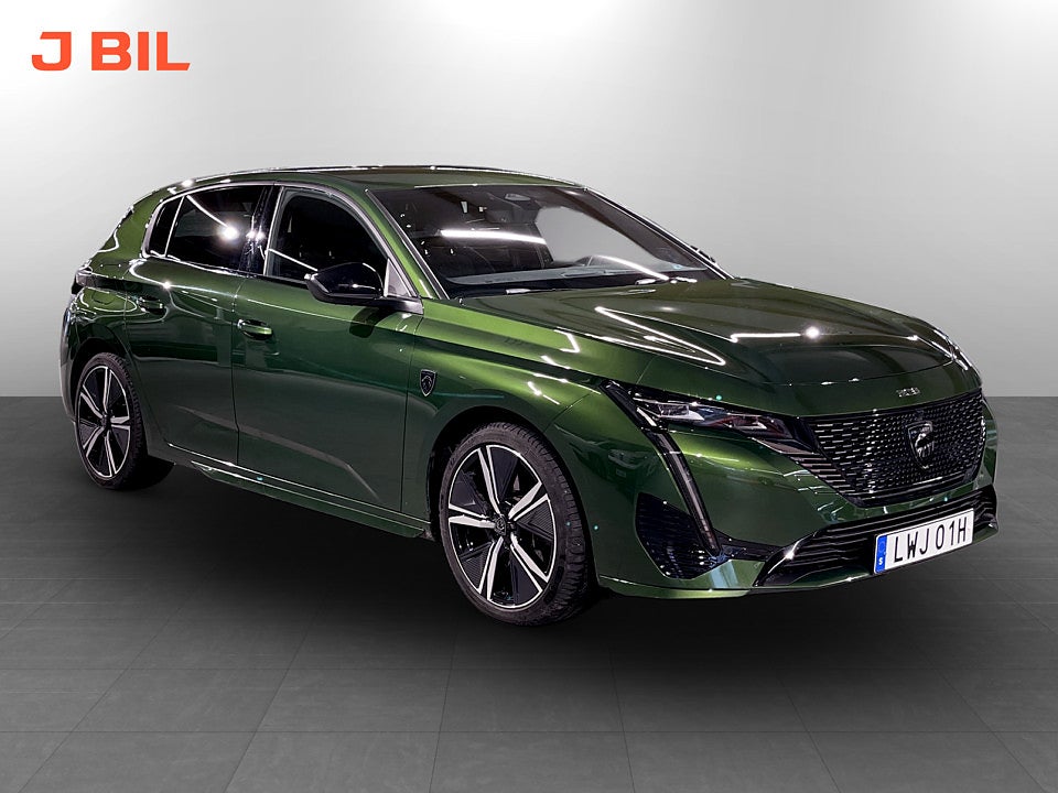 Peugeot 308 5D GT PHEV Aut – B-KAMERA CARPLAY EN ÄGARE 225hk