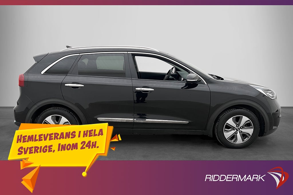Kia Niro P-HEV 141hk Advance Plus Läder Kamera Navi Keyless