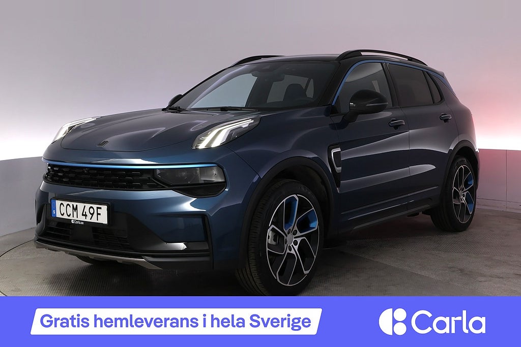 Lynk & Co 01 PHEV Pano 360 Adap Farth Infinity BLIS Elstol