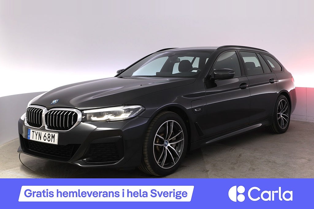 BMW 530e xDrive Touring M-Sport Kamera Värmare Drag 4.99%