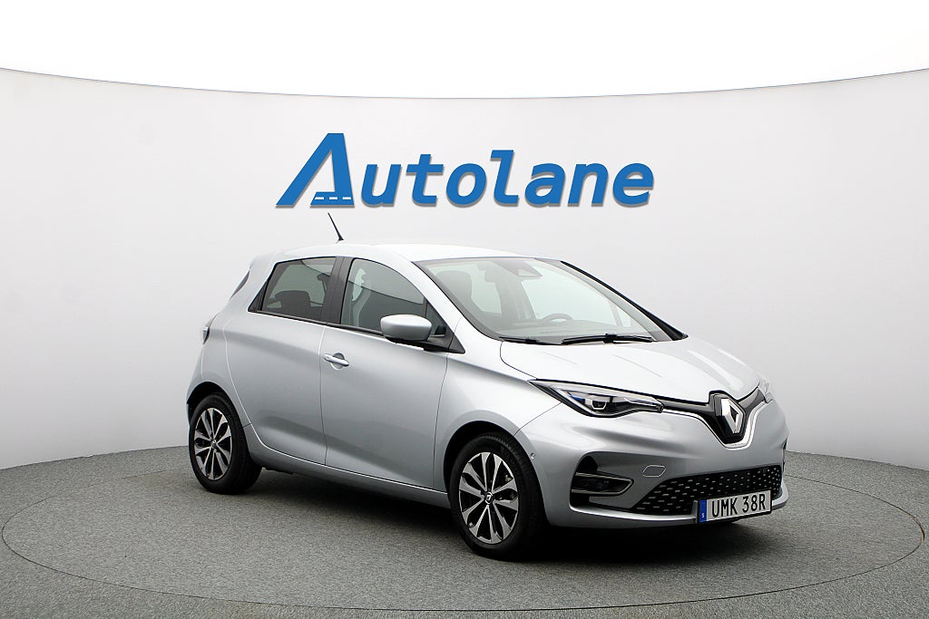 Renault Zoe R135 52 kWh Batteriköp! B-Kamera,GPS,Rattvärme 136hk