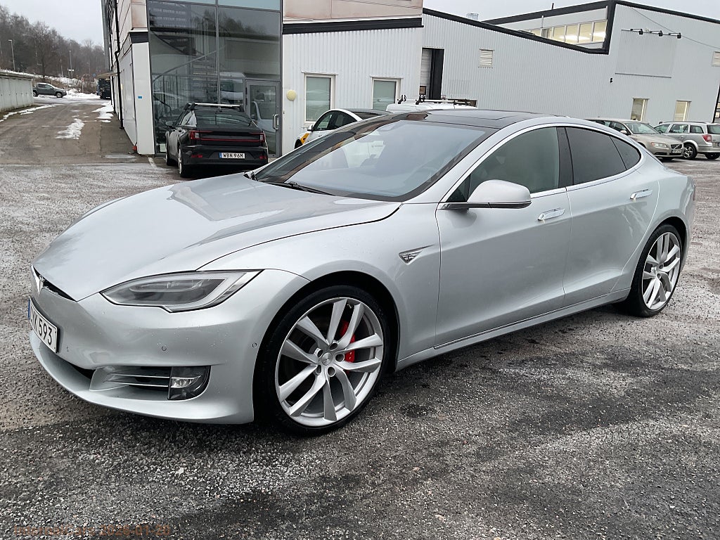 Tesla Model S P90D Ludicrous 772HK EXPORT 15.999€