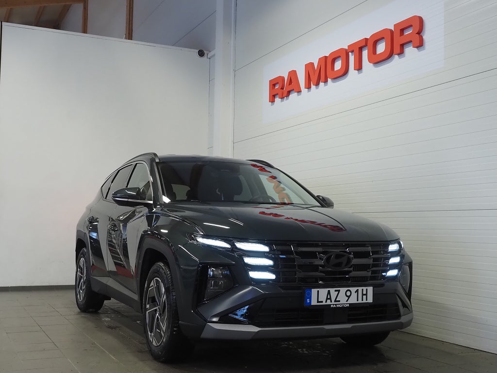 Hyundai Tucson MHEV 1.6 T-GDI DCT Essential Kamera Navi Moms