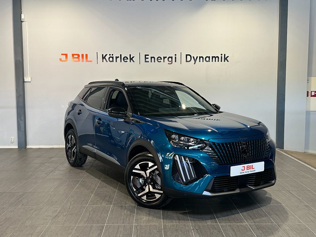 Peugeot 2008 GT Hybrid Aut – PRIVATLEASING