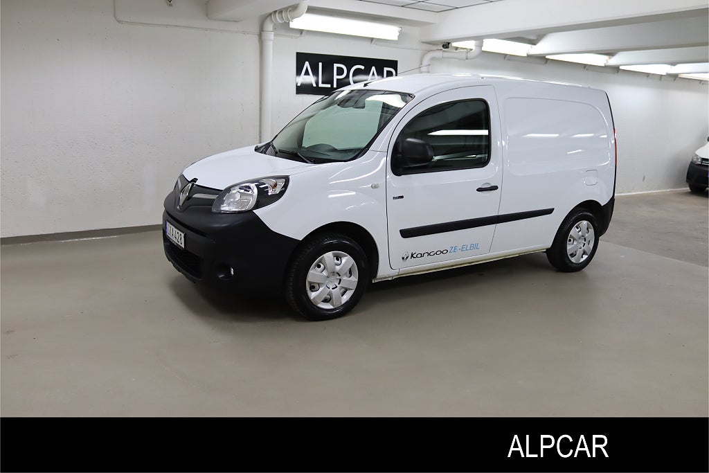 Renault Kangoo Z.E. EXPRESS 33 kWH FRIKÖPT BATTERI