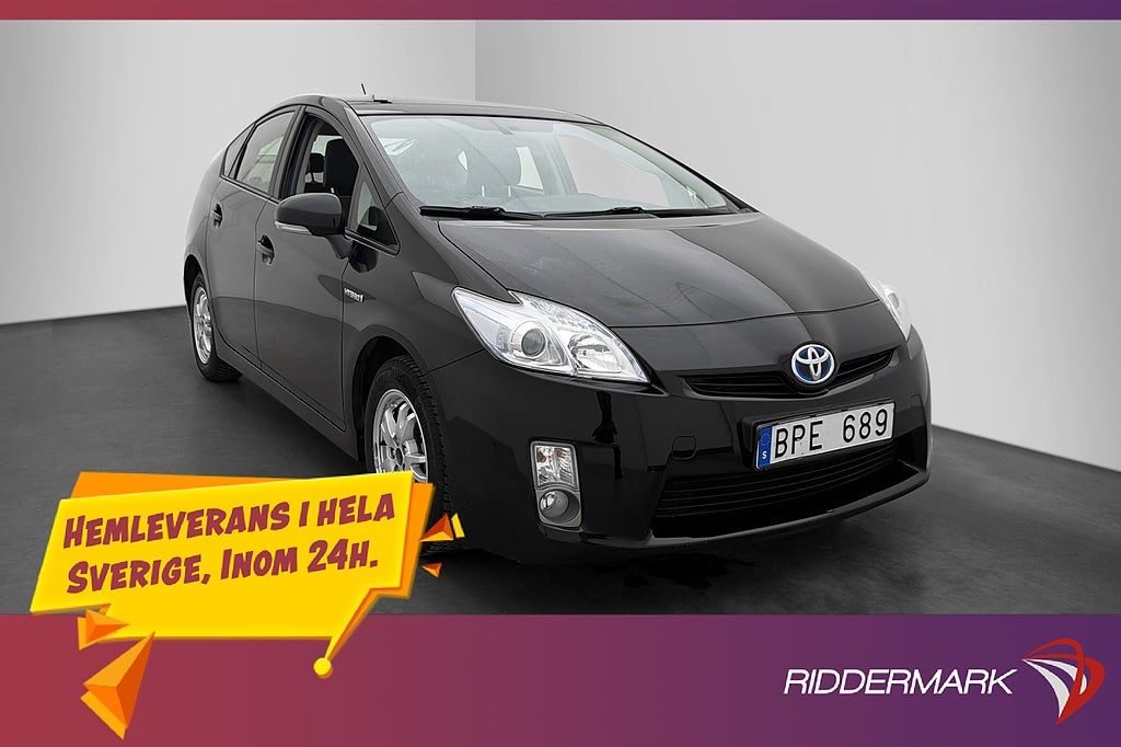 Toyota Prius Hybrid Taklucka Välservad 0.39 l/mil 136hk