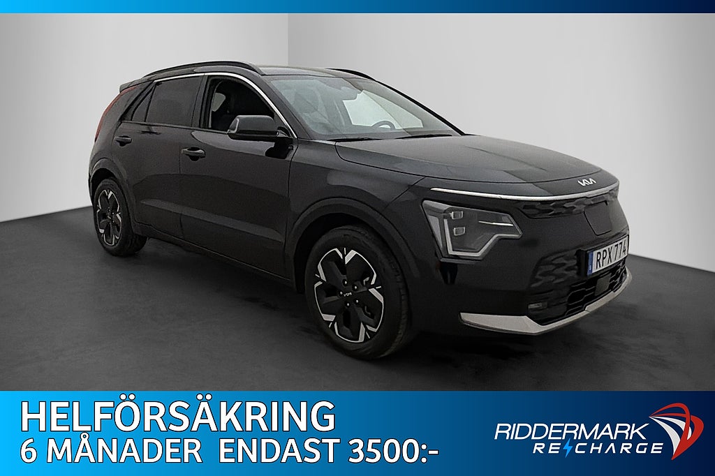 Kia Niro EV Advance H/K Läder Ventilerade Värm Kamera Navi