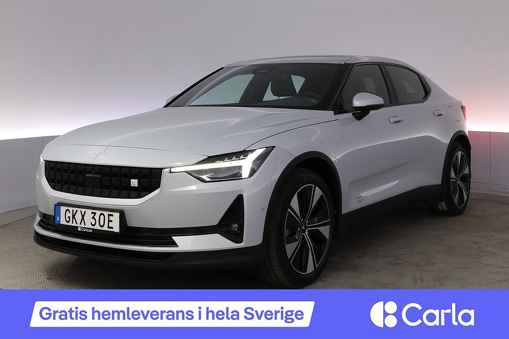 Polestar 2 Long Range Dual AWD Pilot lite Plus Pano 360 Drag