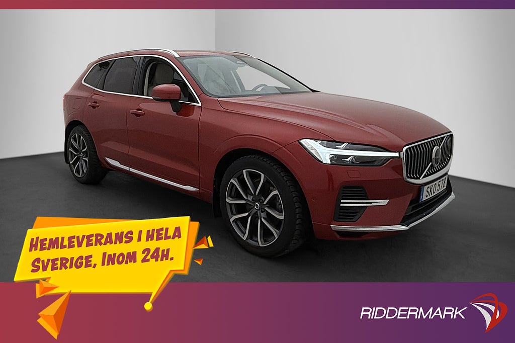 Volvo XC60 Recharge T8 AWD Inscription Pano H/K Google Luft
