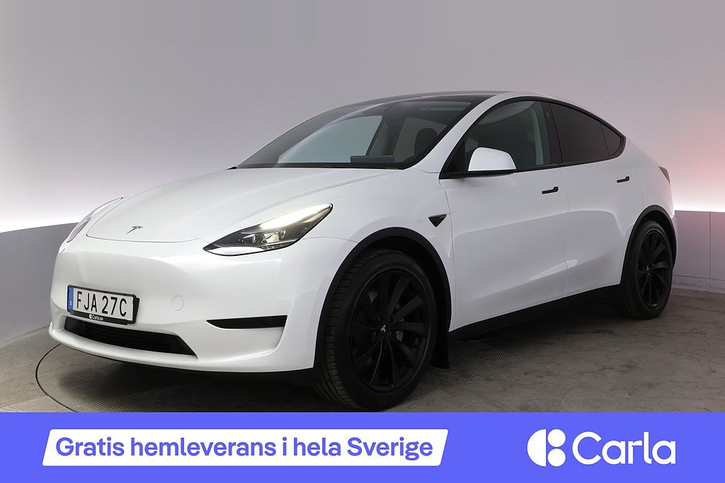 Tesla Model Y Standard Range RWD (Autopilot) Pano Drag