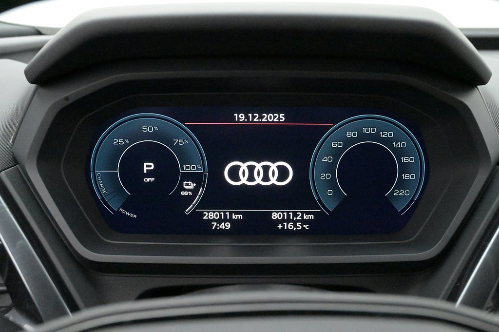 Audi Q4 45 Sportback e-tron S-line Navi AdapFarth Kamera