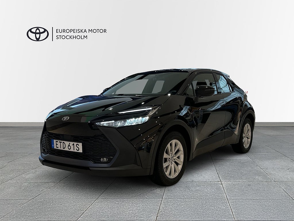 Toyota C-HR 2.0 Plug-In Active / V-Hjul Ingår / 350mil