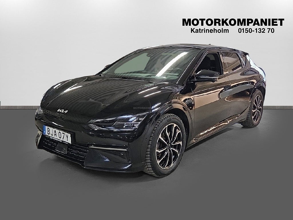 Kia EV6 77.4 kWh AWD GT-Line Sollucka *Vinterhjul*