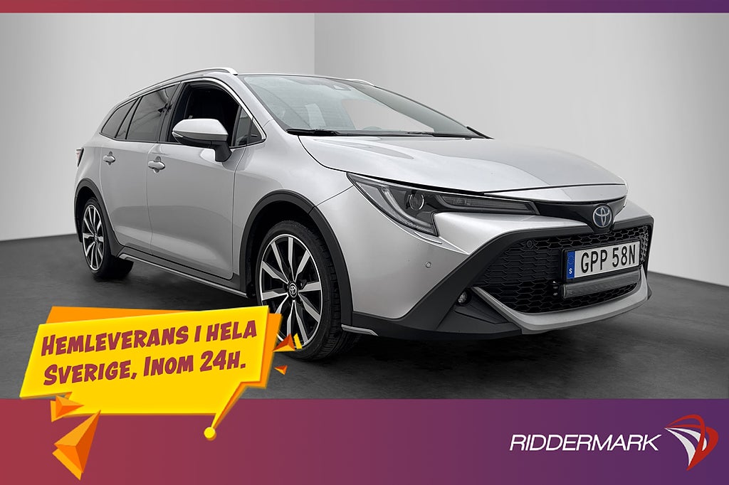 Toyota Corolla Trek Hybrid Special Edt Drag Kamera Rattvärme