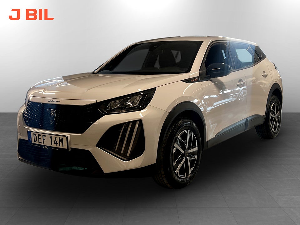 Peugeot 2008 Style Hybrid 1.2 PT 145hk Aut CARPLAY P-SENSOR BAK