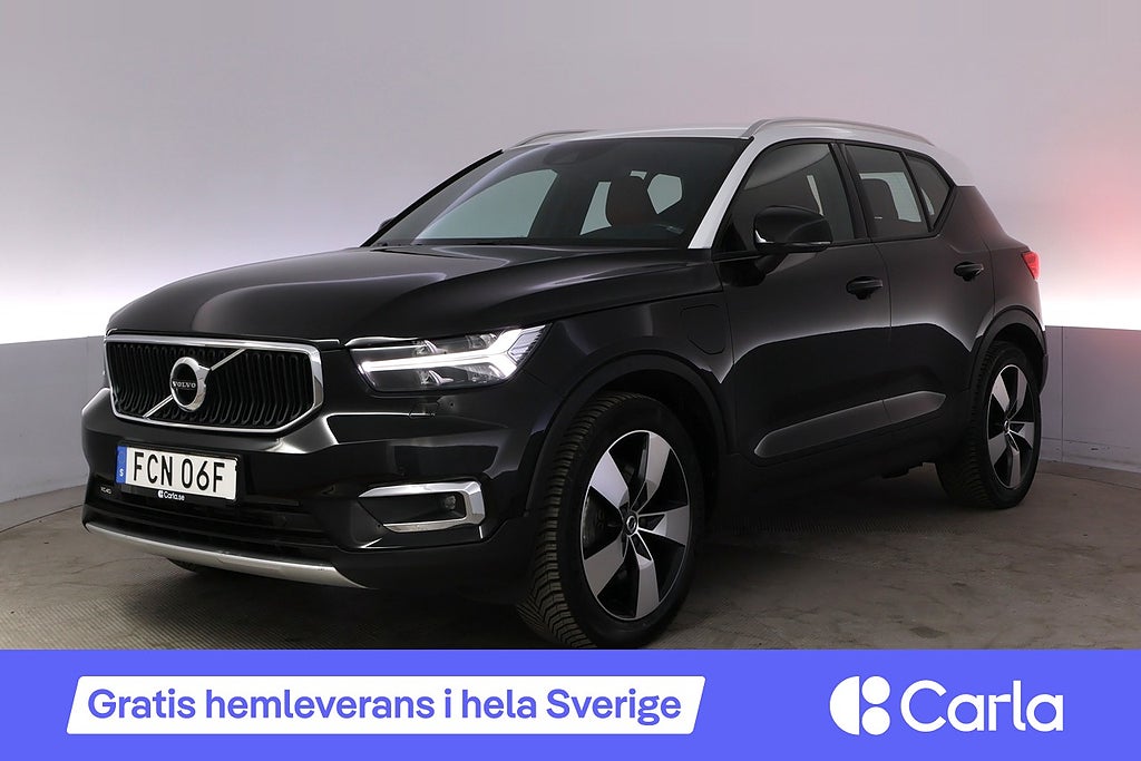 Volvo XC40 T5 TwEn DCT Momentum Pro BLIS Kamera Drag