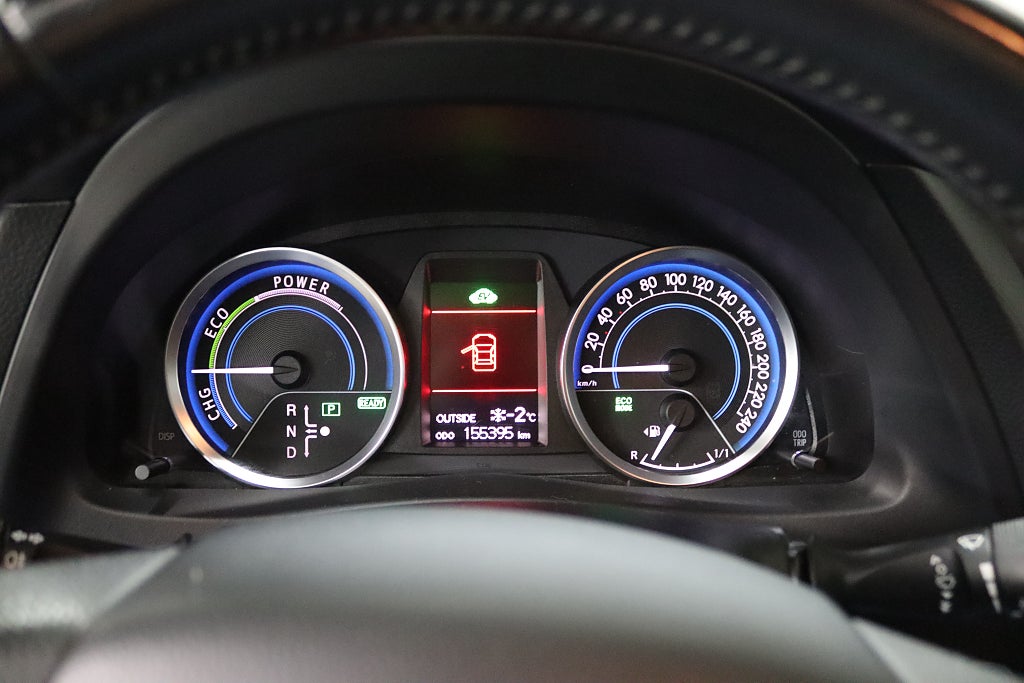 Toyota Auris TS HSD  1,8 136HK EDITION KEYLESS V-HJUL FULLSERVAD