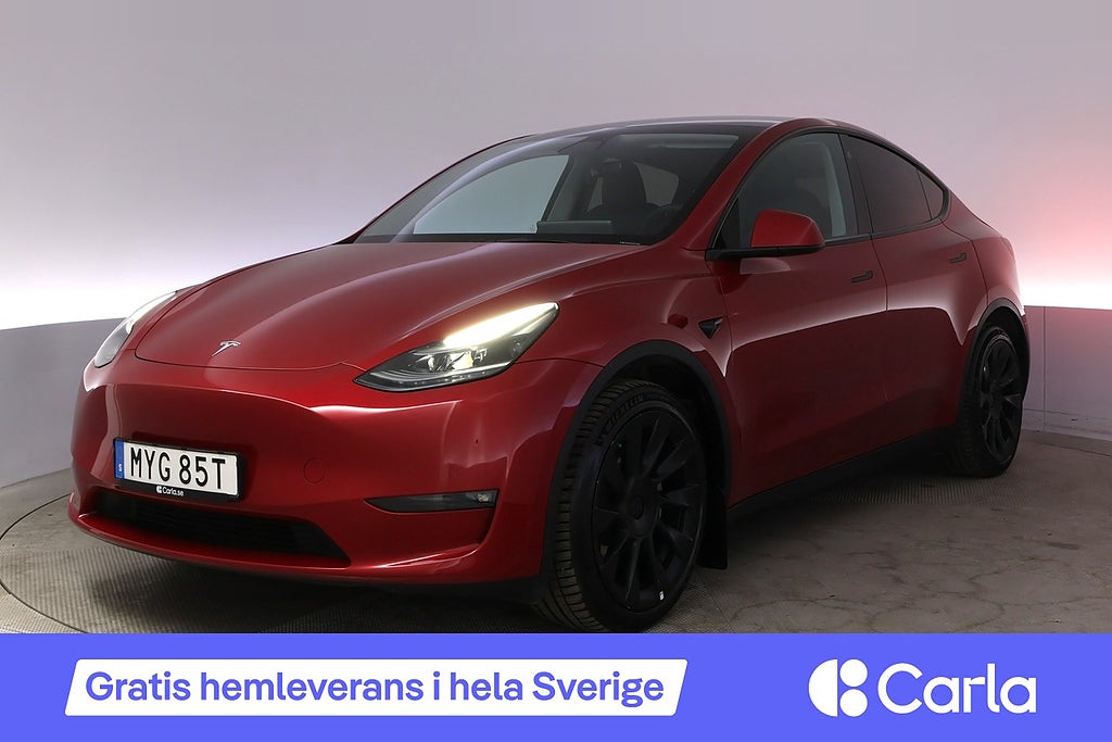 Tesla Model Y Long Range AWD Autopilot 20″ Pano Drag