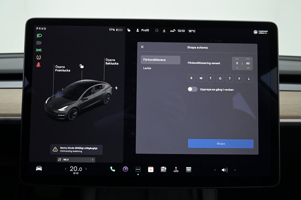 Tesla Model 3 Long Range AWD Refresh Autopilot Drag 4.99%