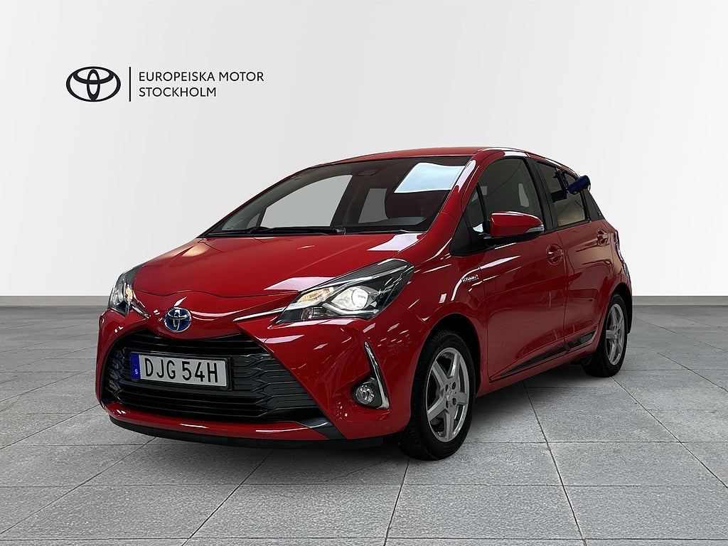 Toyota Yaris 1,5 5-D ELHYBRID Y20/ V-hjul