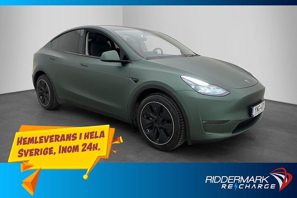 Tesla Model Y Long Range AWD EAP Svensksåld 514hk