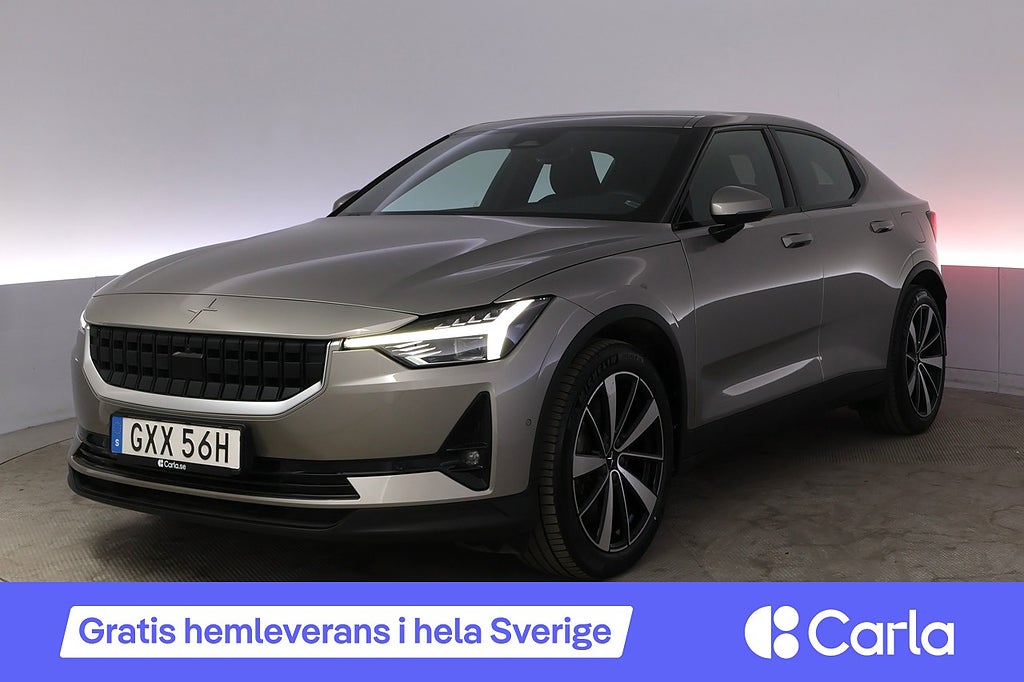 Polestar 2 Standard Range Single Motor Pilot Plus Pano VHjul