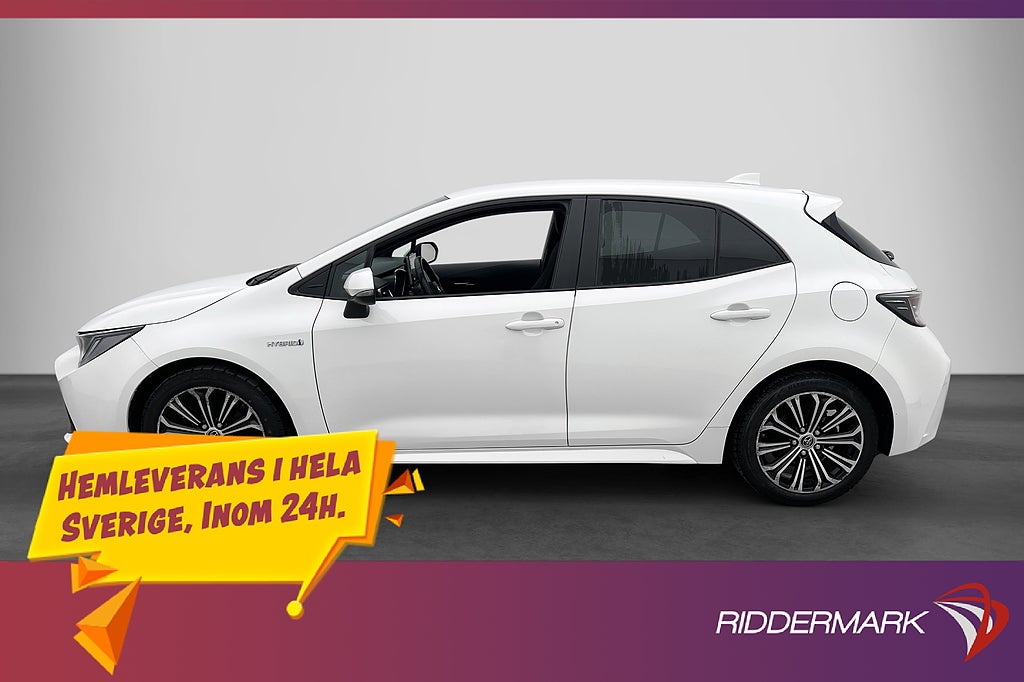 Toyota Corolla Hybrid Kamera Rattvärme Keyless MOMS