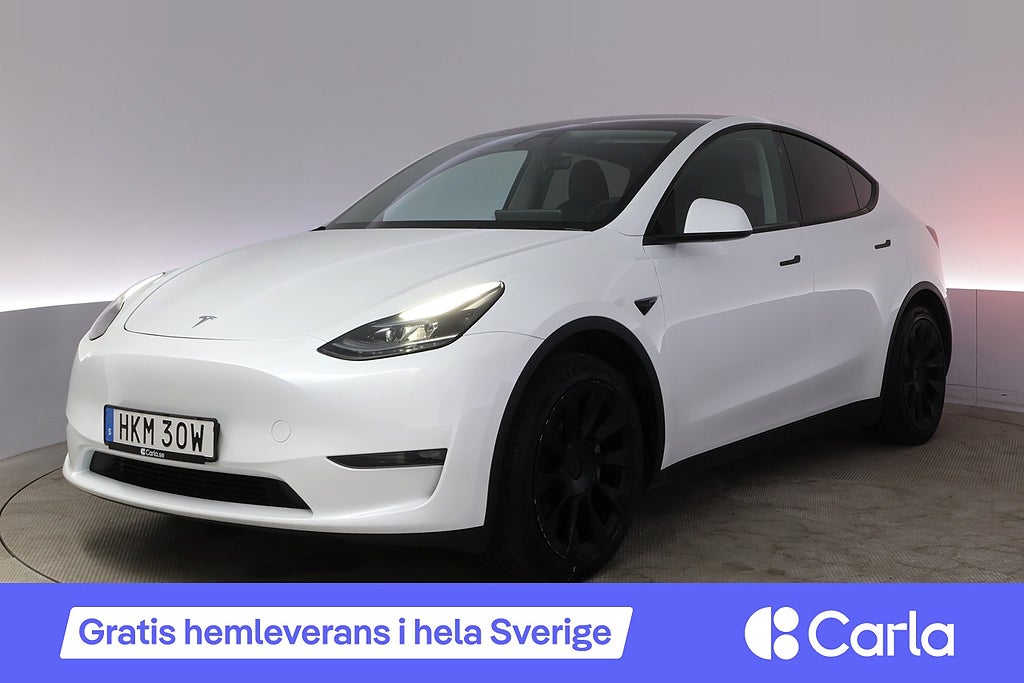 Tesla Model Y Long Range AWD Autopilot 20″ Pano Drag