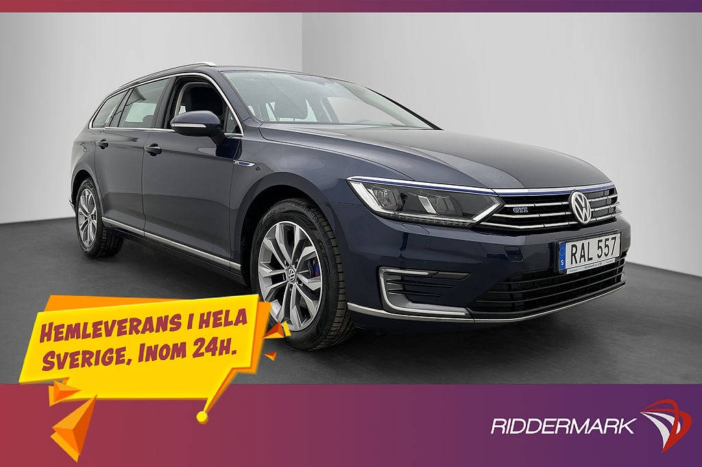 Volkswagen Passat GTE Plug-in Cockpit Värmare Drag