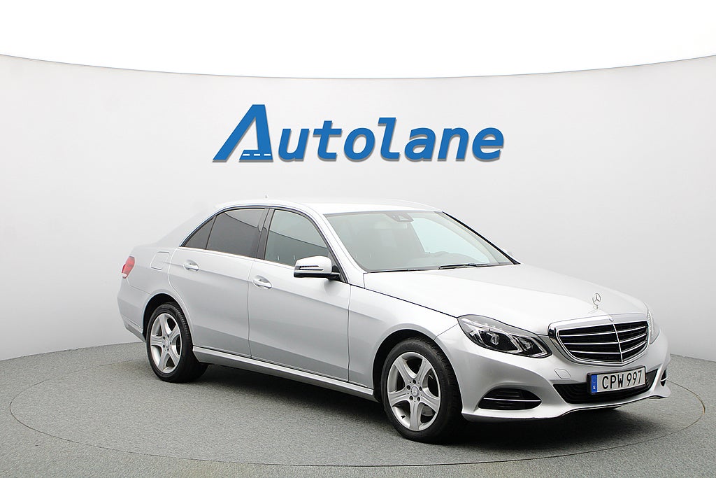 Mercedes-Benz E 300 BlueTEC HYBRID 7G-T, Värmare, Multibeam 231hk